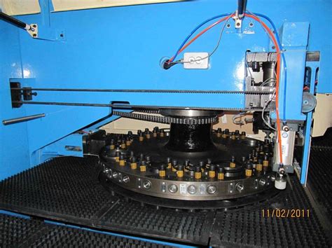 cnc turret punching machine